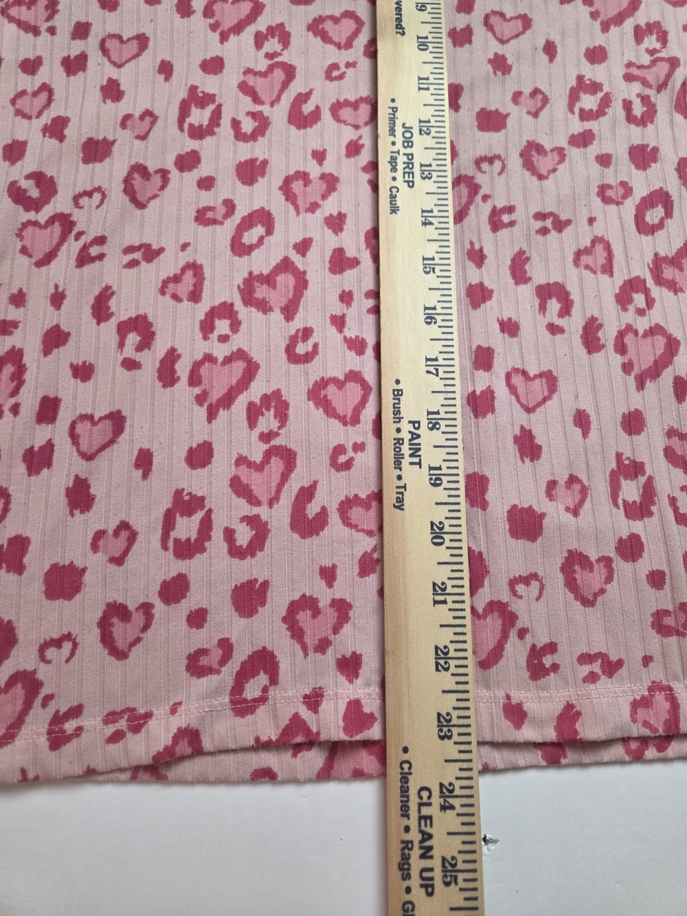 Cozy Pink Heart-Print Long-Sleeve Pajama Top - Picture 4 of 14